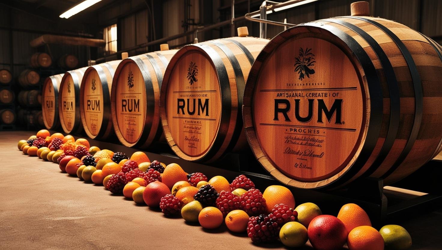 barrique de rhum - Rhum L'authentique - Rhum engagé