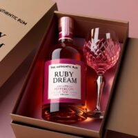 coffret Ruby Dream - Rhum L'authentique - Rhum engagé