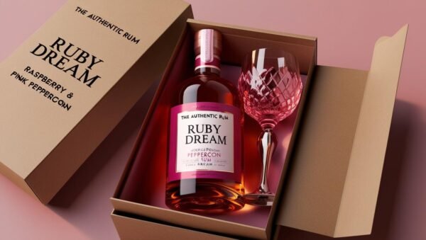 coffret Ruby Dream - Rhum L'authentique - Rhum engagé