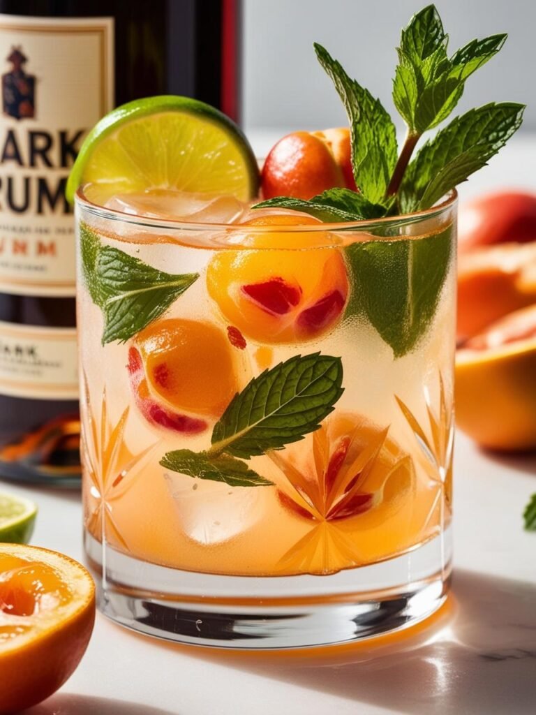 verre de punch - Rhum L'authentique - Rhum engagé